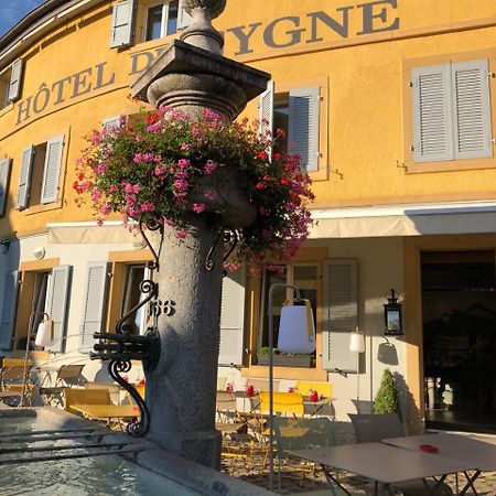 Hotel Du Cygne La Grande-Beroche Dış mekan fotoğraf