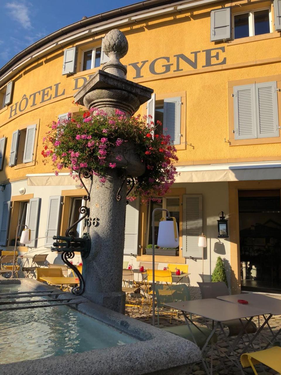 Hotel Du Cygne La Grande-Beroche Dış mekan fotoğraf