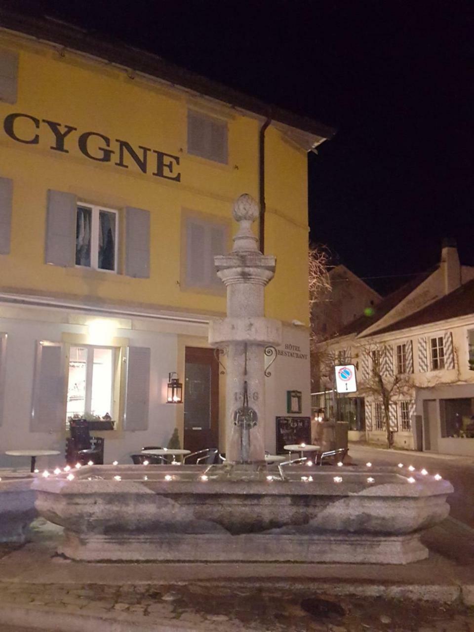 Hotel Du Cygne La Grande-Beroche Dış mekan fotoğraf